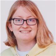 Profesora de arte apta para todas las edades